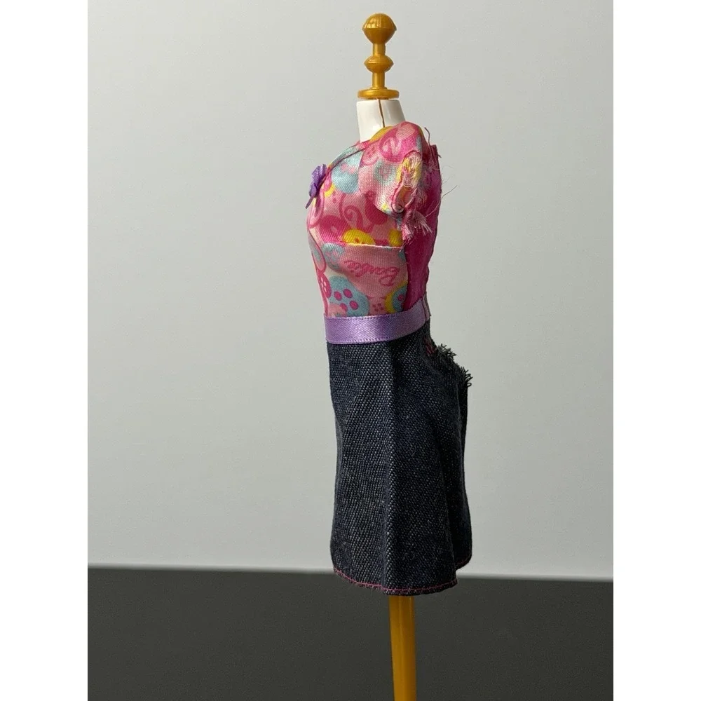 I Can Be Nursery School Teacher #W3749 Barbie Doll Dress